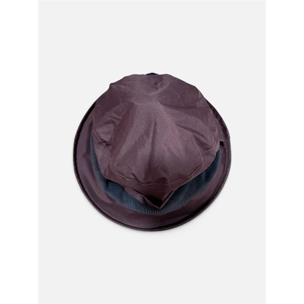 Jack Murphy Purple Malvern Rain Hat Cloche Deep Claret Eggplant Waterproof OS